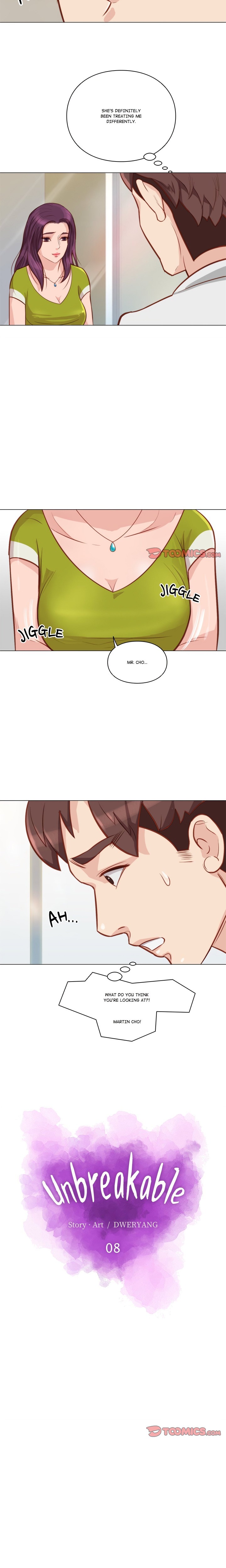 Unbreakable - Chapter 8 Page 3