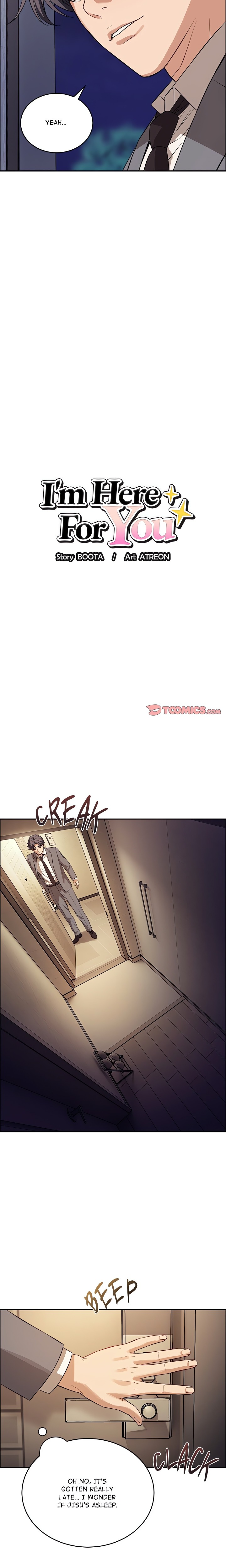 I’m Here for You (Uncensored) - Chapter 12 Page 5