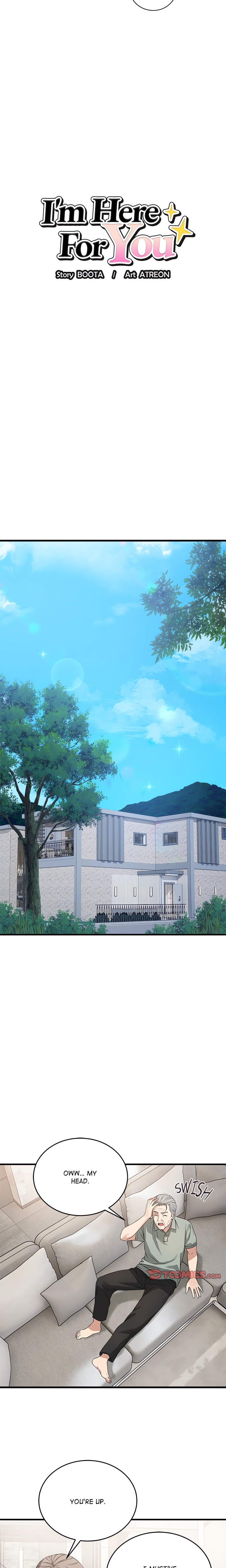 I’m Here for You (Uncensored) - Chapter 14 Page 8