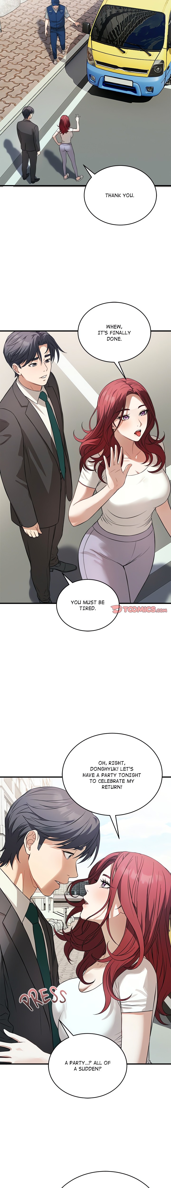 I’m Here for You (Uncensored) - Chapter 15 Page 2