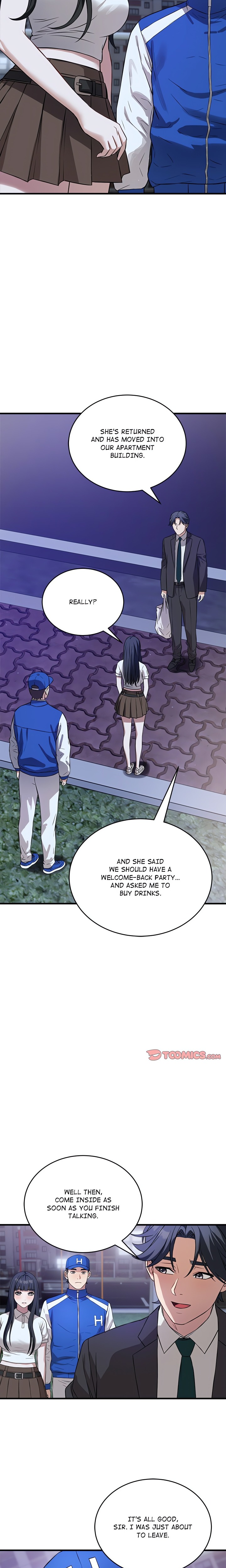 I’m Here for You (Uncensored) - Chapter 15 Page 22