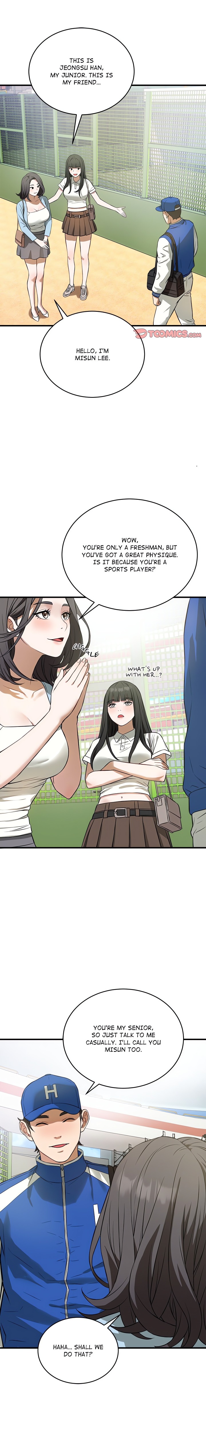 I’m Here for You (Uncensored) - Chapter 15 Page 9