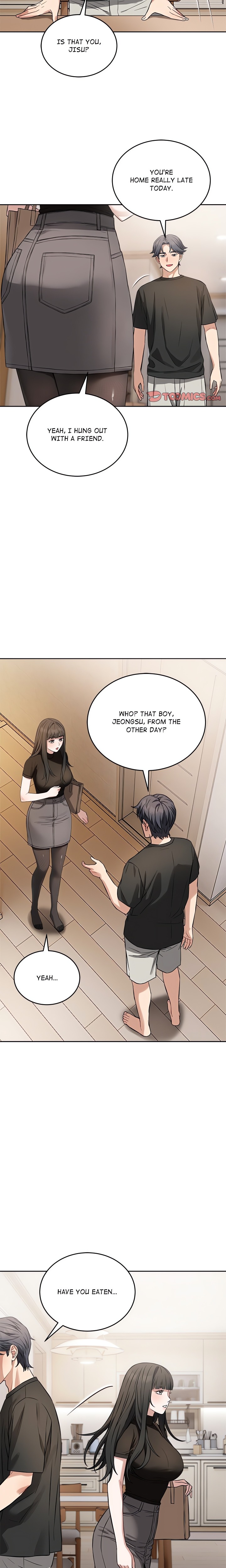 I’m Here for You (Uncensored) - Chapter 21 Page 22