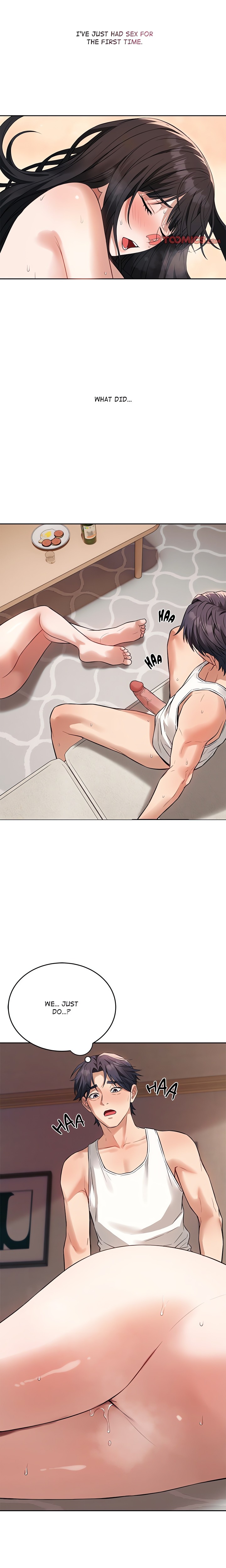 I’m Here for You (Uncensored) - Chapter 3 Page 20