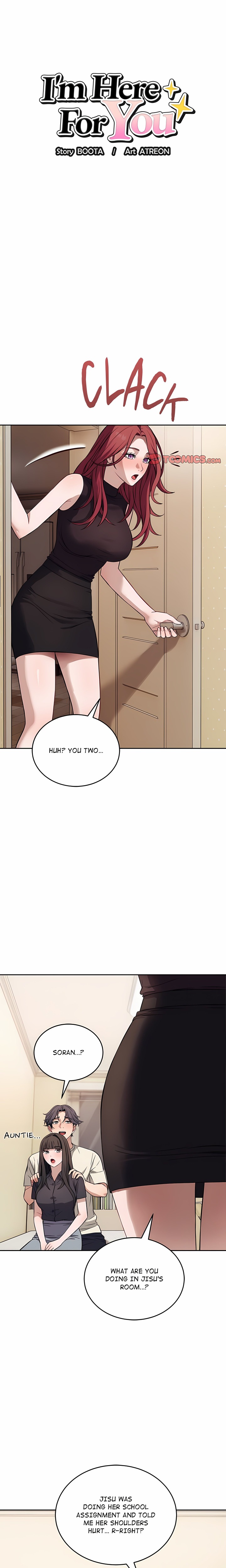 I’m Here for You (Uncensored) - Chapter 36 Page 1