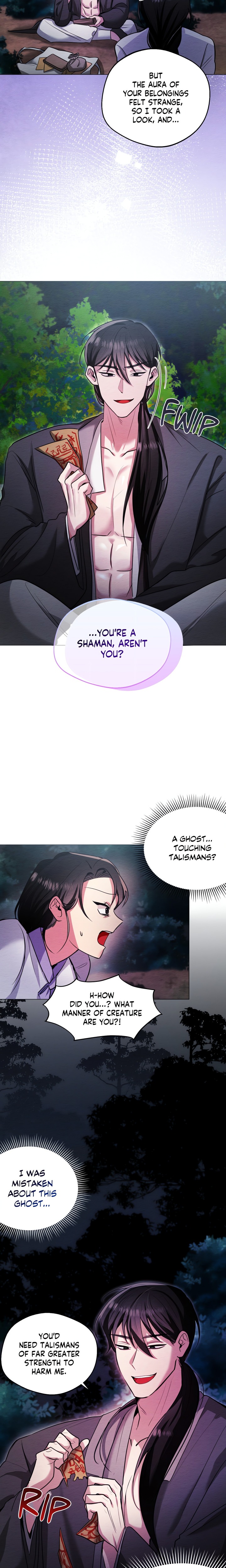 Capturing Spirits, Catching Feelings (Uncensored) - Chapter 1 Page 10