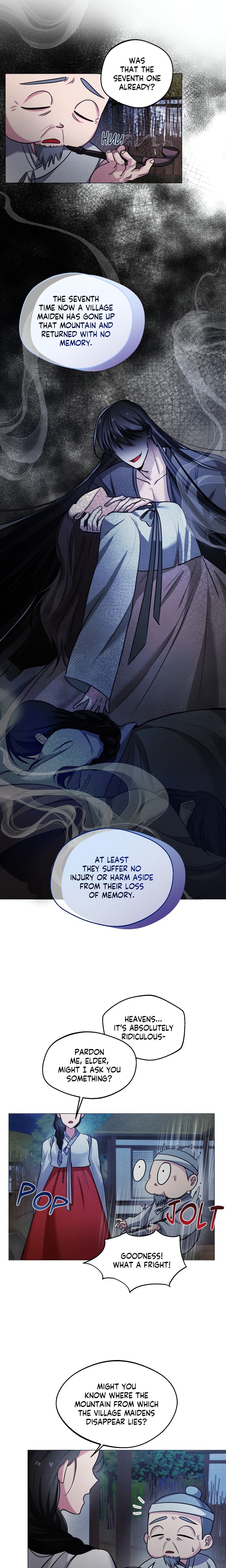 Capturing Spirits, Catching Feelings (Uncensored) - Chapter 1 Page 5