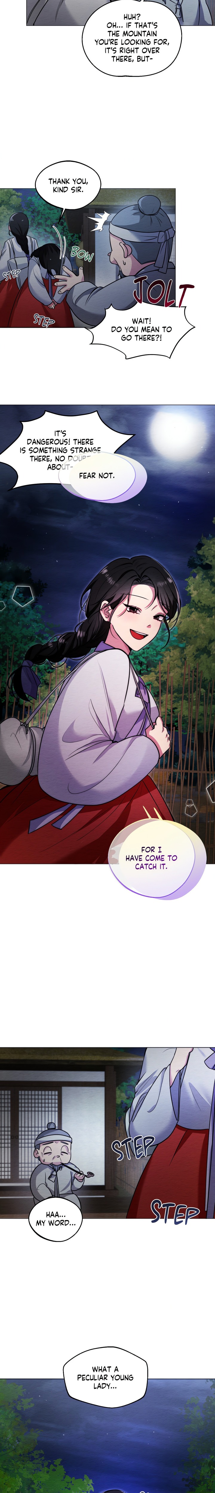 Capturing Spirits, Catching Feelings (Uncensored) - Chapter 1 Page 6