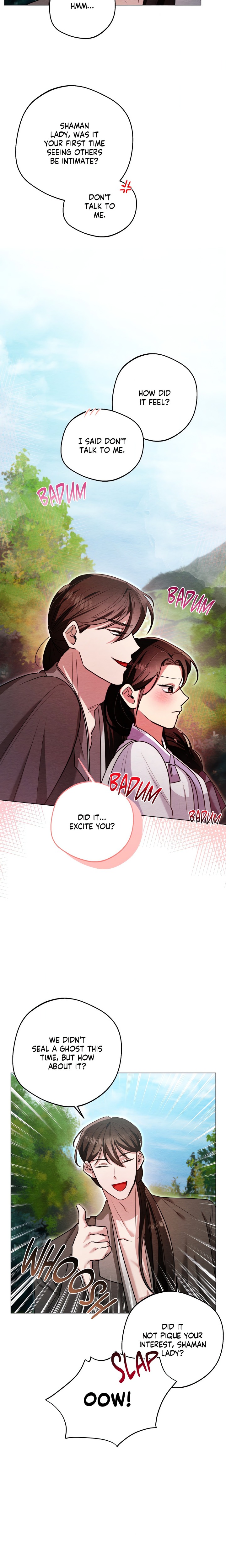 Capturing Spirits, Catching Feelings (Uncensored) - Chapter 11 Page 5