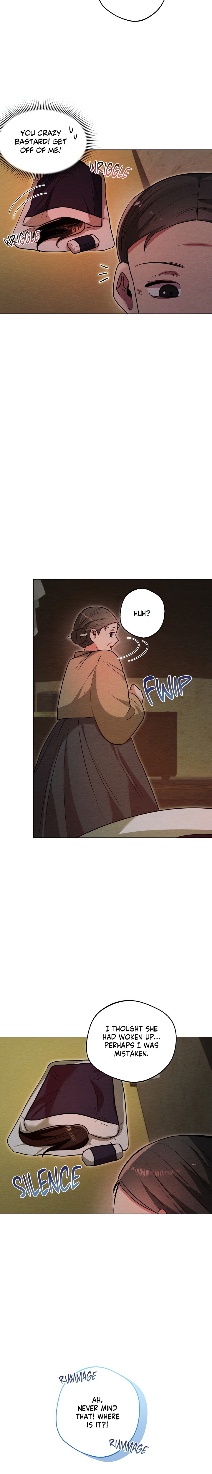 Capturing Spirits, Catching Feelings (Uncensored) - Chapter 12 Page 16