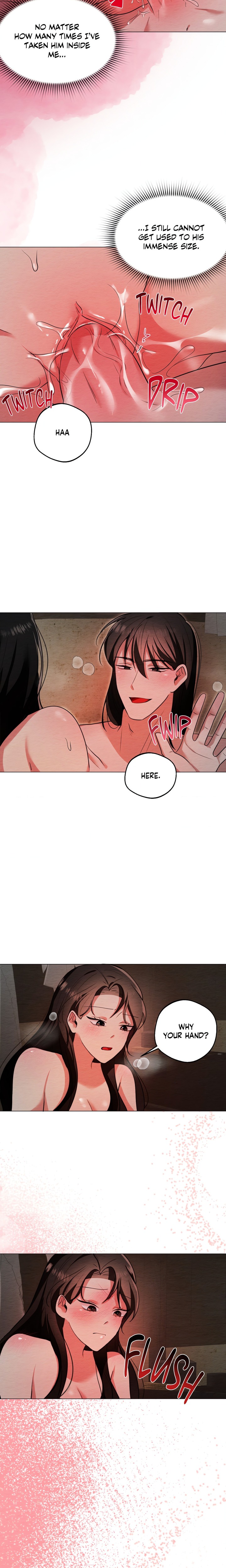 Capturing Spirits, Catching Feelings (Uncensored) - Chapter 13 Page 10