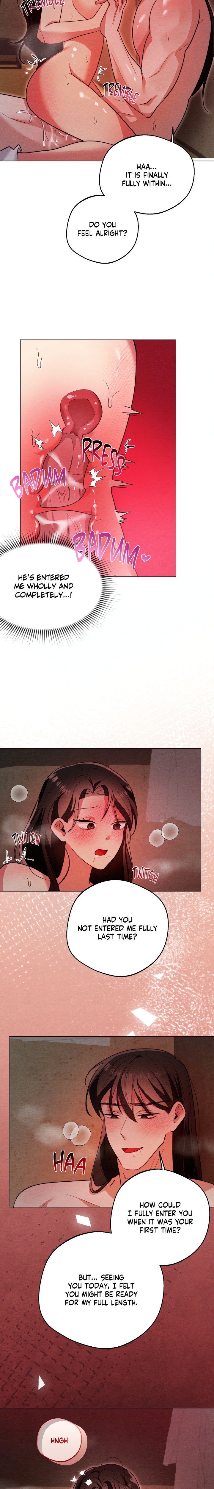 Capturing Spirits, Catching Feelings (Uncensored) - Chapter 13 Page 17