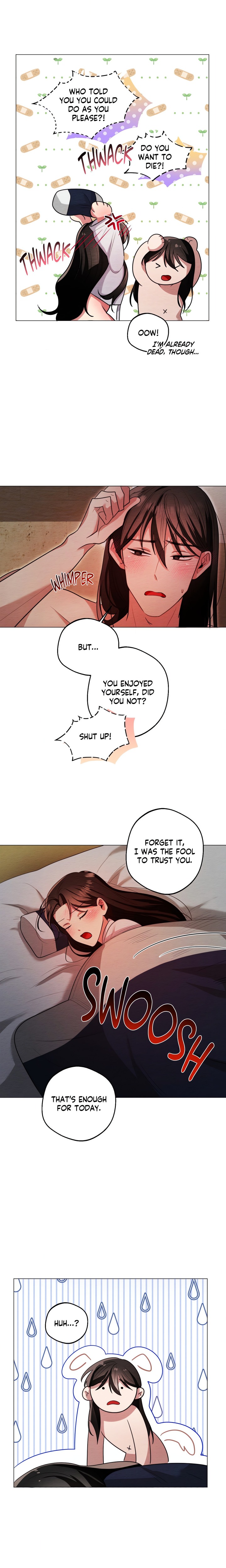 Capturing Spirits, Catching Feelings (Uncensored) - Chapter 13 Page 7