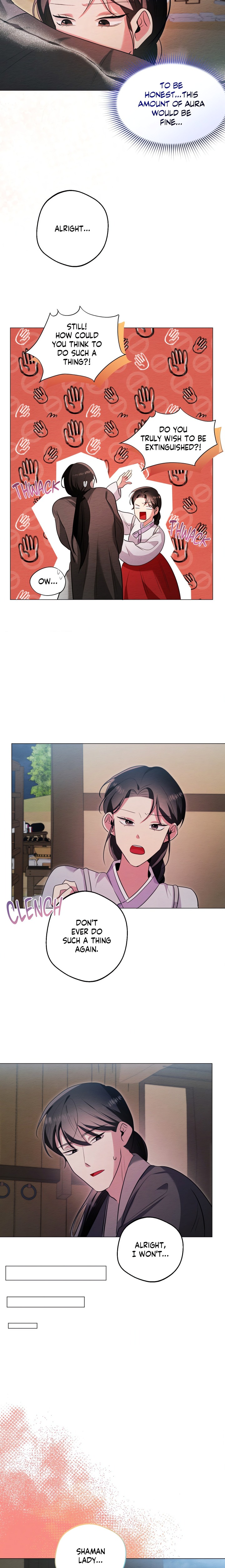 Capturing Spirits, Catching Feelings (Uncensored) - Chapter 15 Page 12