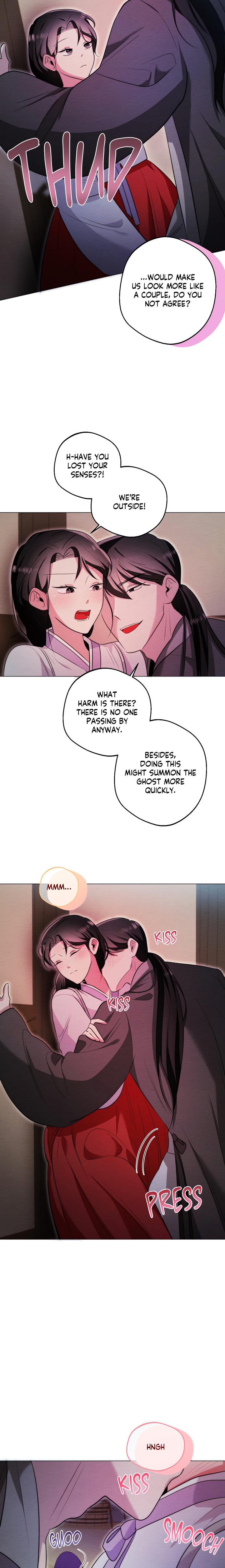 Capturing Spirits, Catching Feelings (Uncensored) - Chapter 15 Page 14