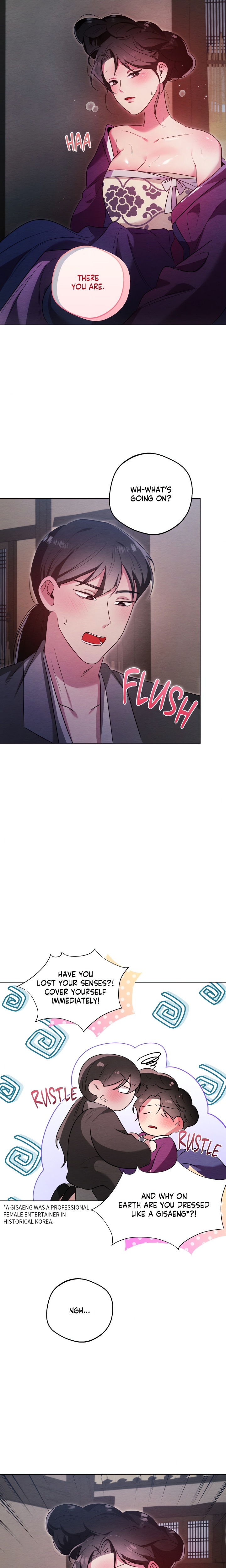 Capturing Spirits, Catching Feelings (Uncensored) - Chapter 17 Page 14