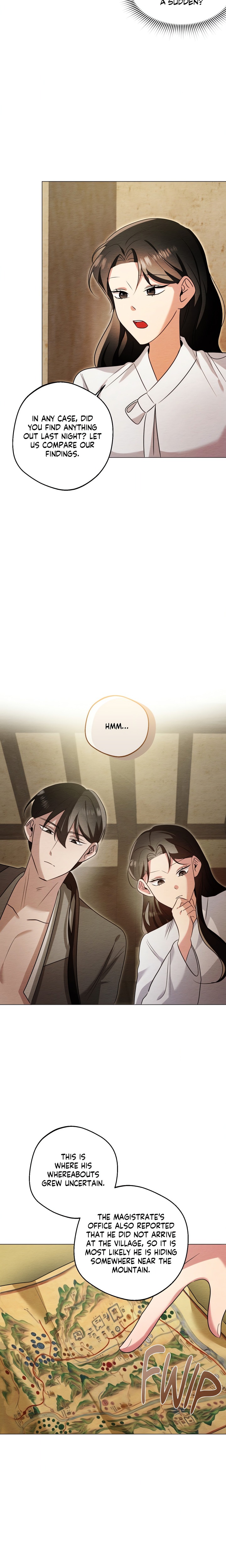 Capturing Spirits, Catching Feelings (Uncensored) - Chapter 18 Page 12