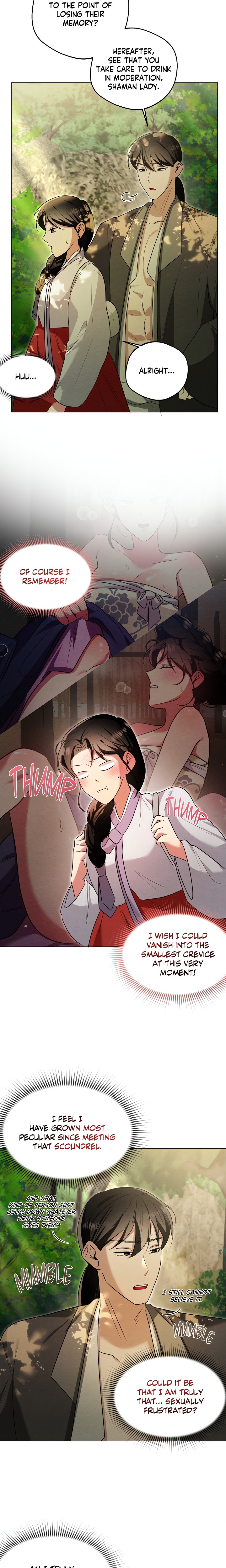 Capturing Spirits, Catching Feelings (Uncensored) - Chapter 18 Page 16