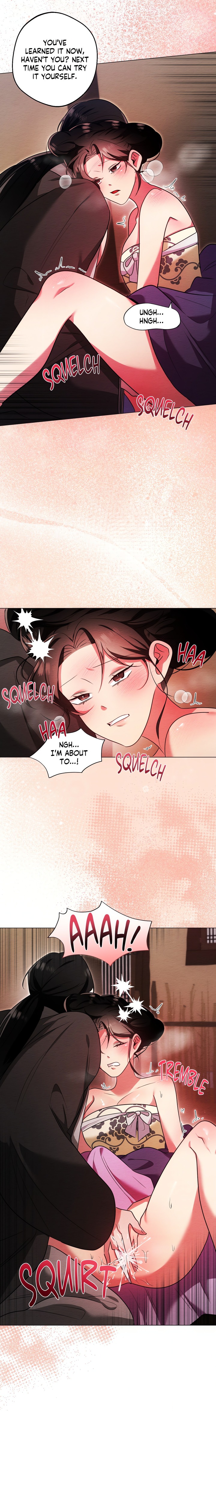 Capturing Spirits, Catching Feelings (Uncensored) - Chapter 18 Page 8