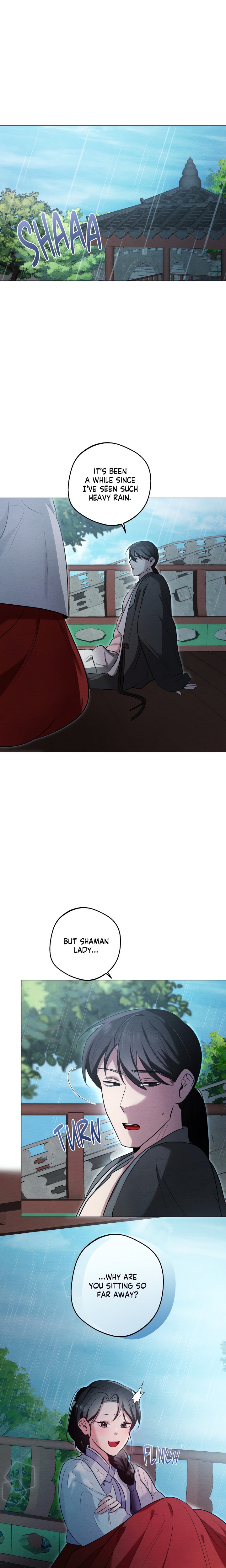 Capturing Spirits, Catching Feelings (Uncensored) - Chapter 20 Page 1