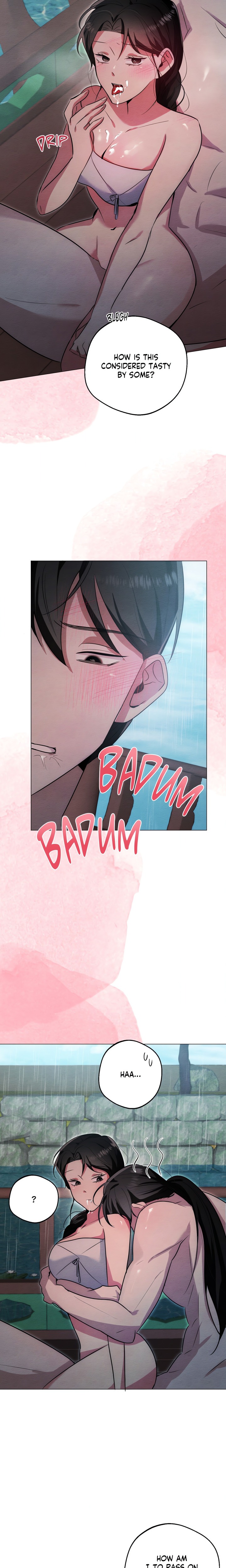 Capturing Spirits, Catching Feelings (Uncensored) - Chapter 21 Page 14