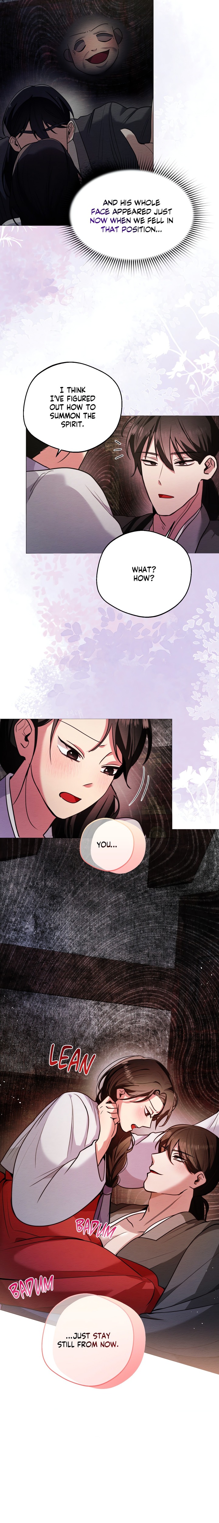 Capturing Spirits, Catching Feelings (Uncensored) - Chapter 3 Page 18