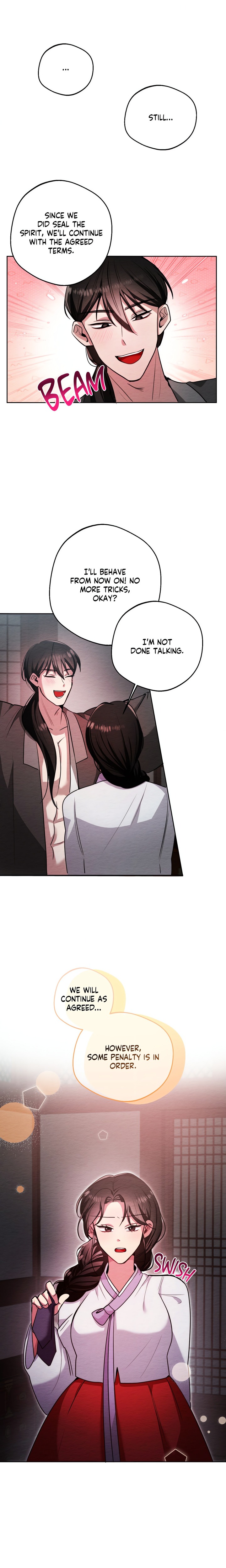 Capturing Spirits, Catching Feelings (Uncensored) - Chapter 5 Page 3