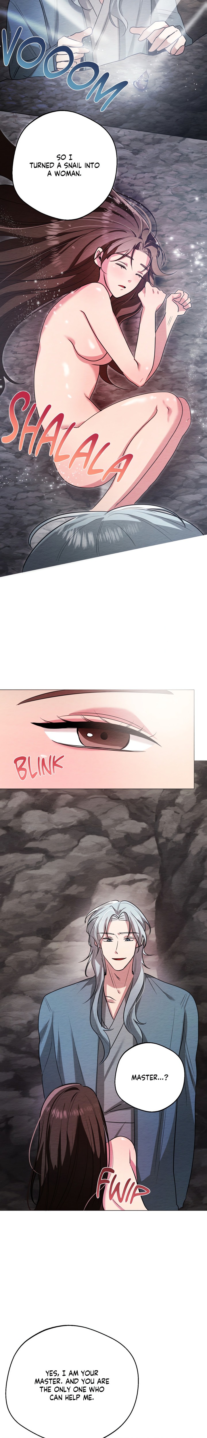 Capturing Spirits, Catching Feelings (Uncensored) - Chapter 9 Page 9