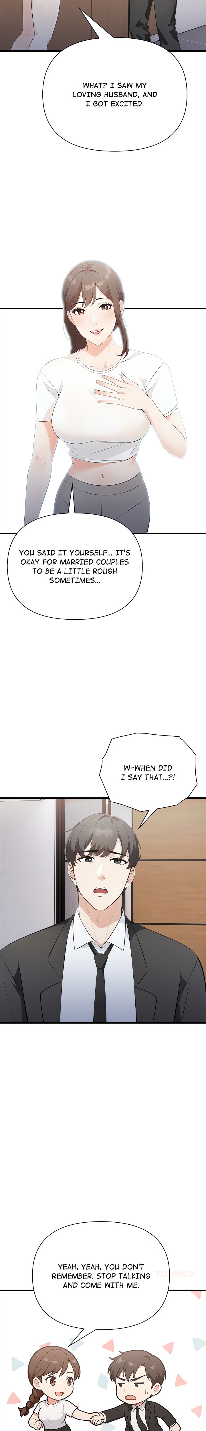 A Parent-Teacher Affair - Chapter 3 Page 18