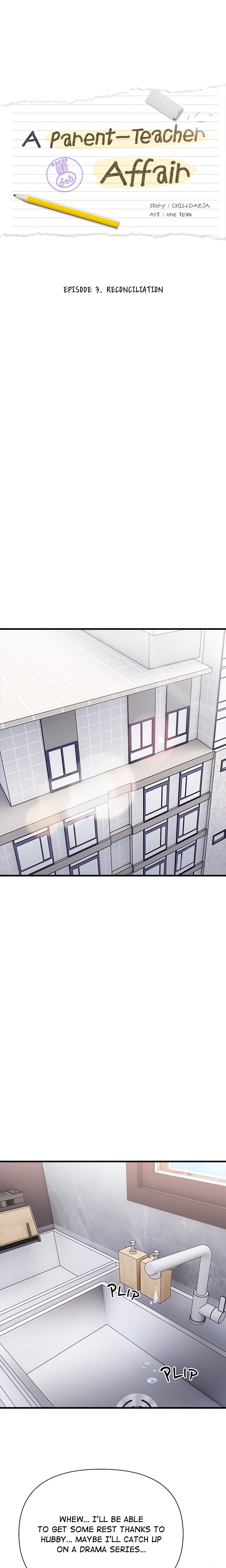 A Parent-Teacher Affair - Chapter 3 Page 9