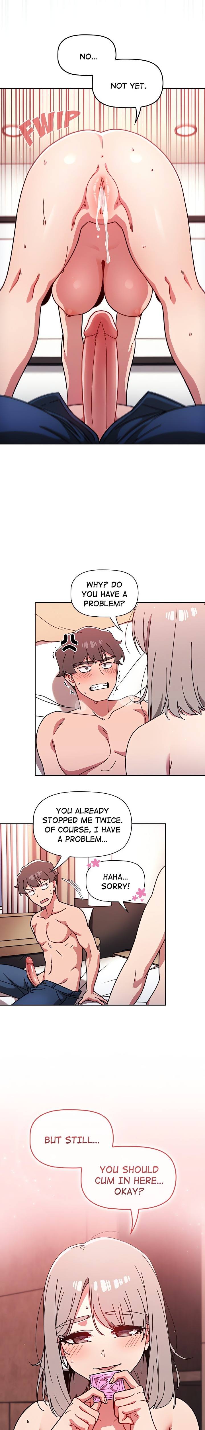 Switch ON (Uncensored) - Chapter 18 Page 9