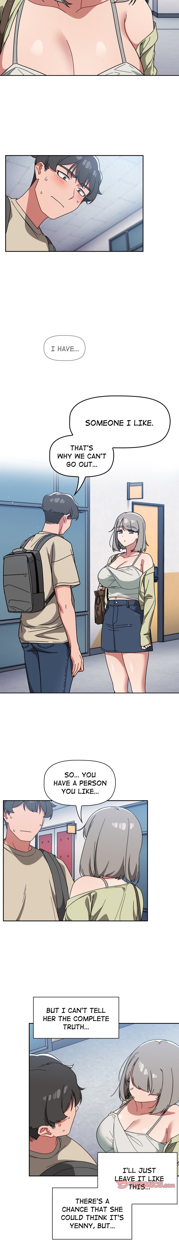 Switch ON (Uncensored) - Chapter 26 Page 15