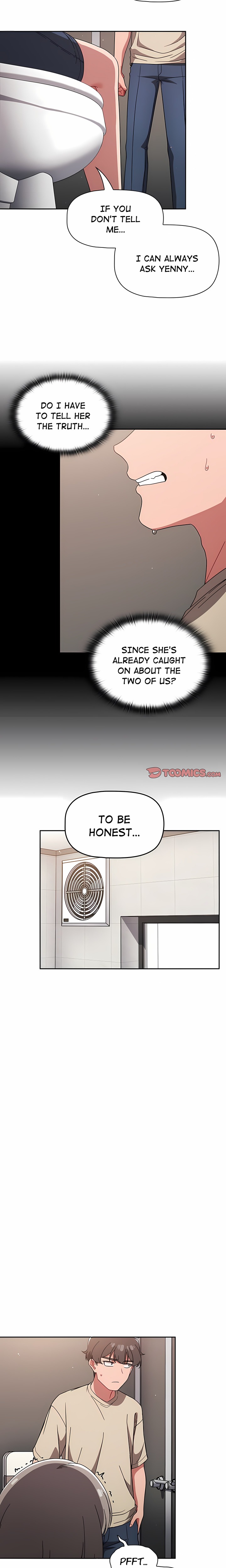 Switch ON (Uncensored) - Chapter 28 Page 10