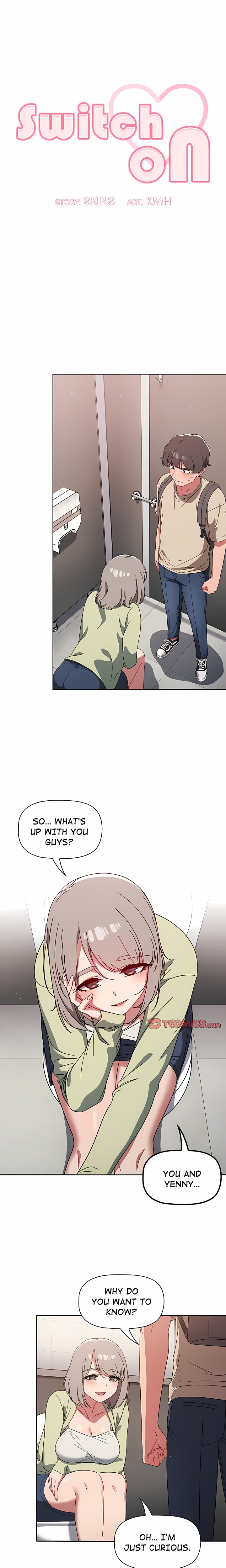 Switch ON (Uncensored) - Chapter 28 Page 9