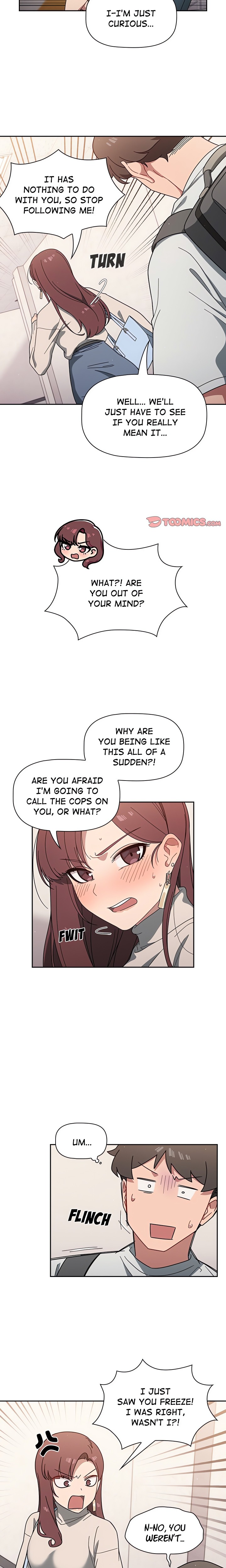 Switch ON (Uncensored) - Chapter 3 Page 11