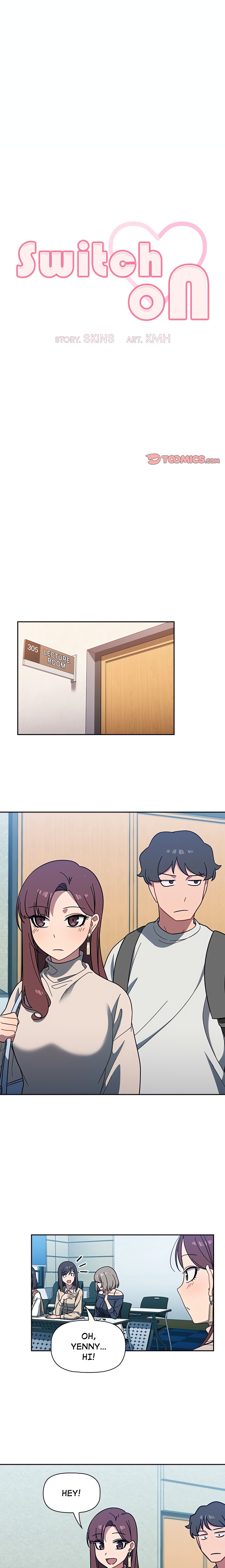 Switch ON (Uncensored) - Chapter 4 Page 1