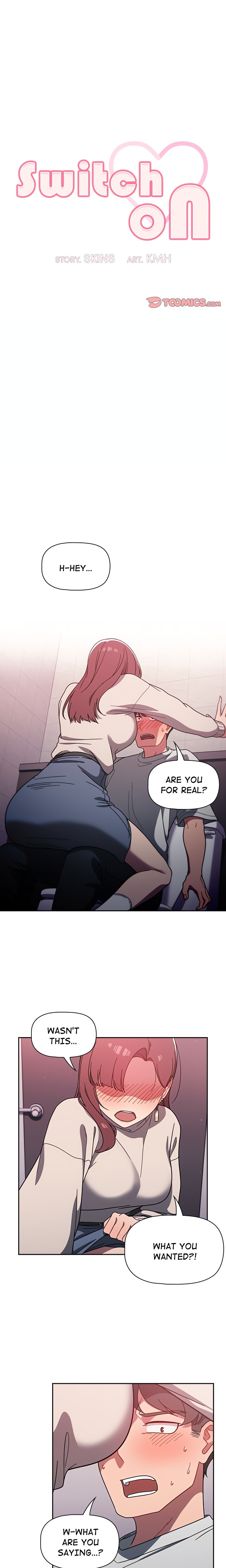 Switch ON (Uncensored) - Chapter 5 Page 1