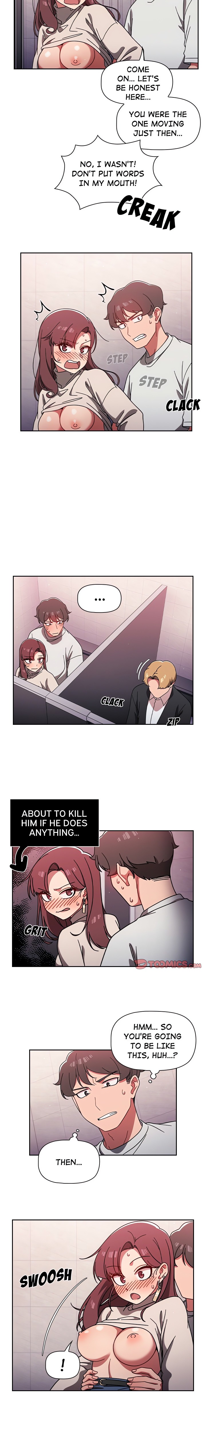 Switch ON (Uncensored) - Chapter 6 Page 15