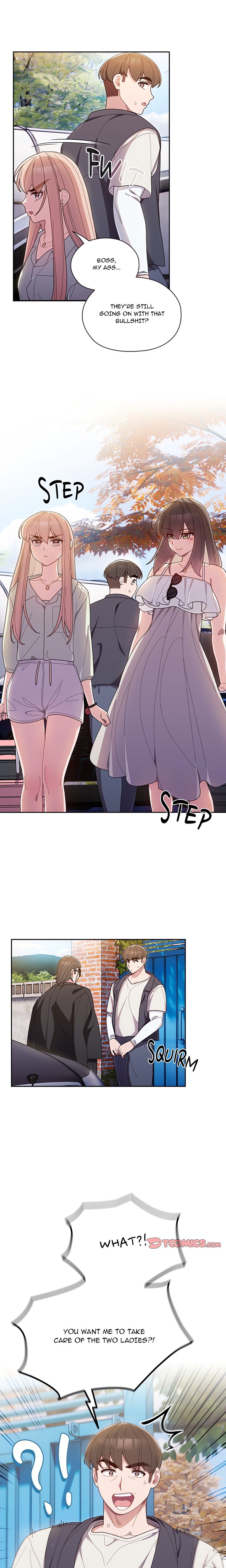 Boss! I’m Taking Your Girl! (Uncensored) - Chapter 1 Page 9