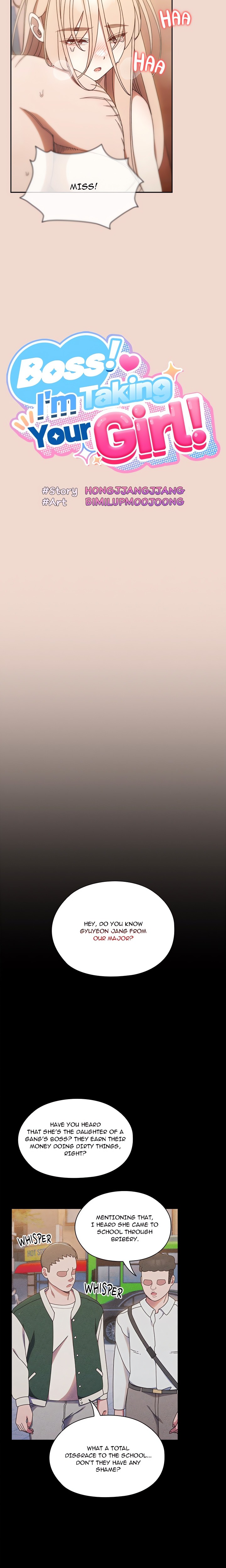 Boss! I’m Taking Your Girl! (Uncensored) - Chapter 11 Page 4