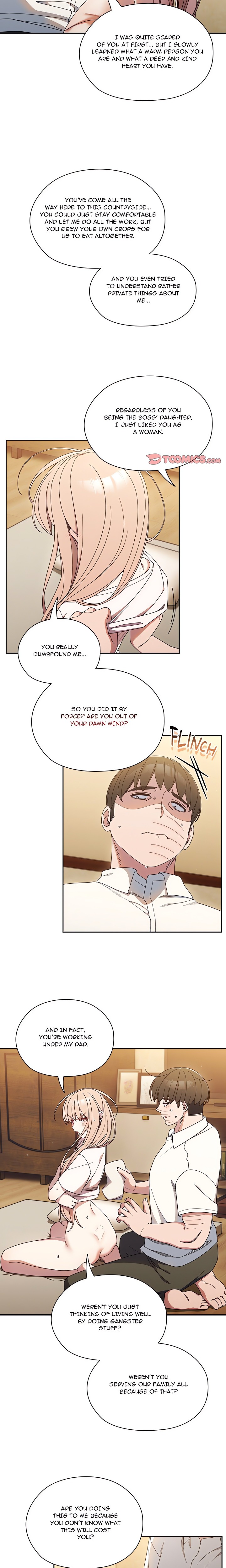 Boss! I’m Taking Your Girl! (Uncensored) - Chapter 12 Page 6