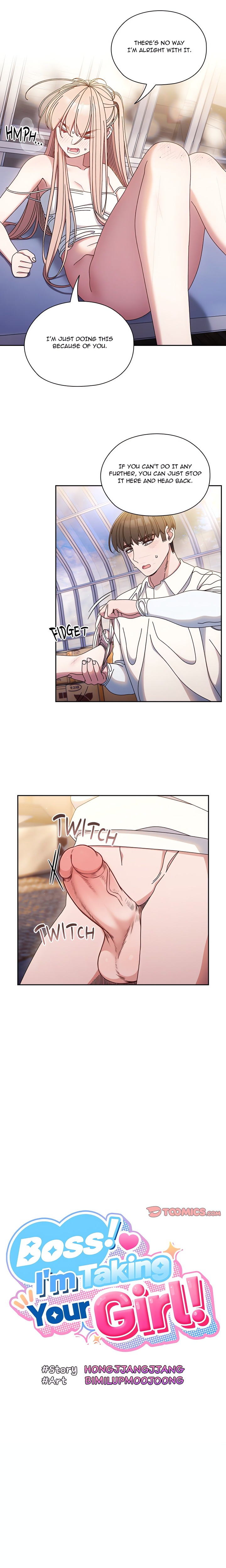 Boss! I’m Taking Your Girl! (Uncensored) - Chapter 14 Page 3