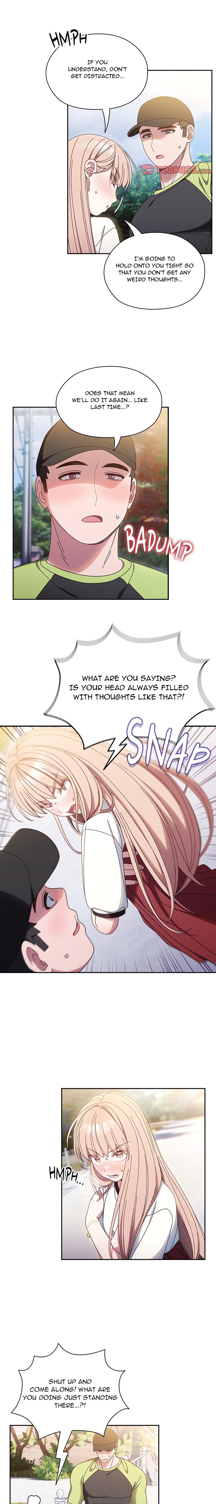 Boss! I’m Taking Your Girl! (Uncensored) - Chapter 16 Page 15