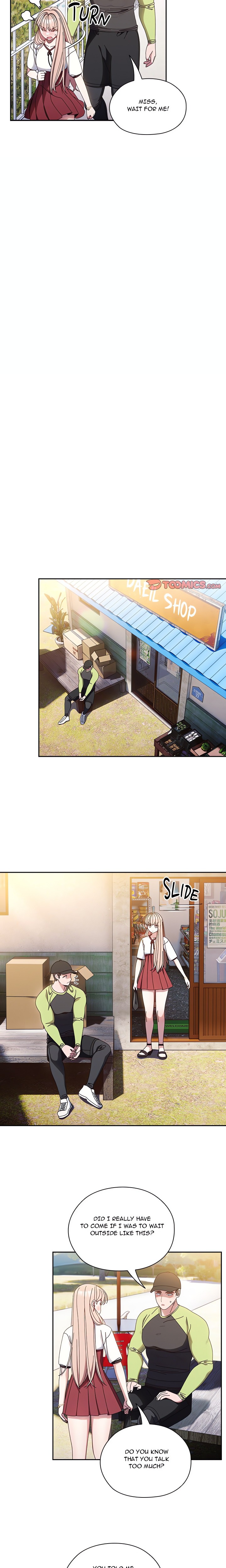 Boss! I’m Taking Your Girl! (Uncensored) - Chapter 16 Page 16