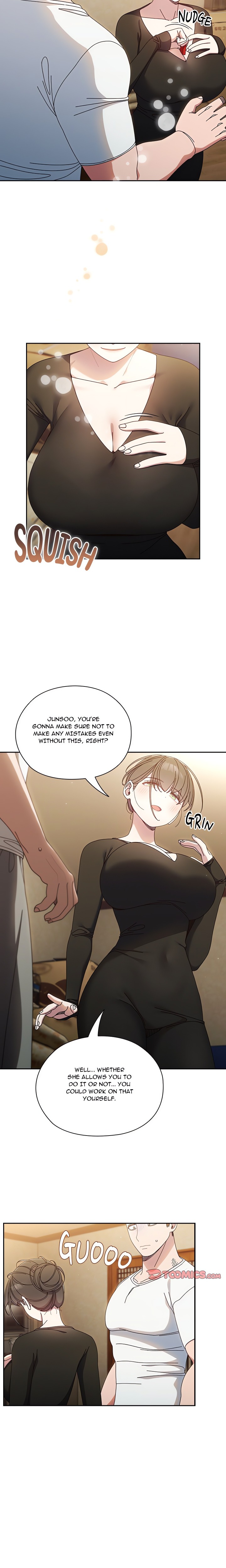 Boss! I’m Taking Your Girl! (Uncensored) - Chapter 20 Page 8