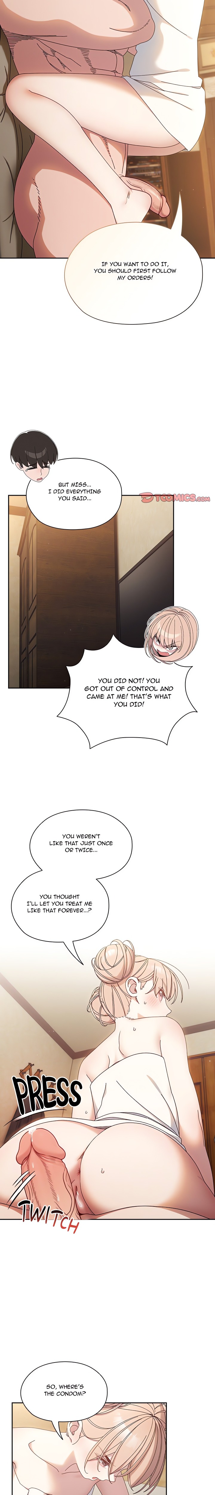 Boss! I’m Taking Your Girl! (Uncensored) - Chapter 21 Page 11