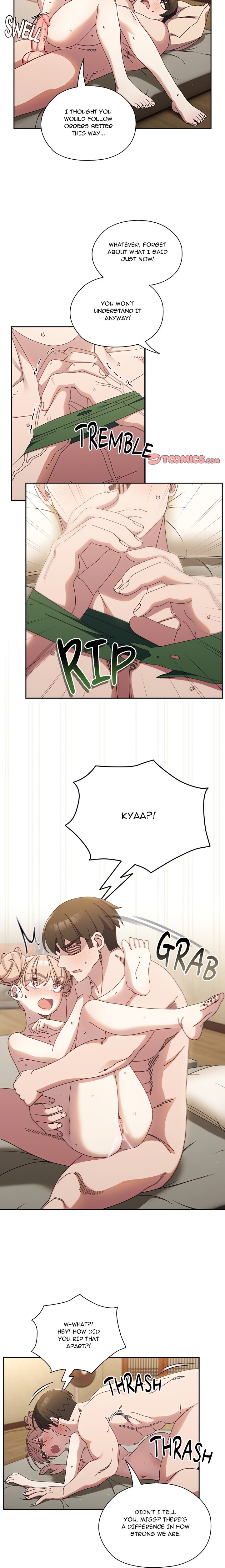 Boss! I’m Taking Your Girl! (Uncensored) - Chapter 22 Page 6