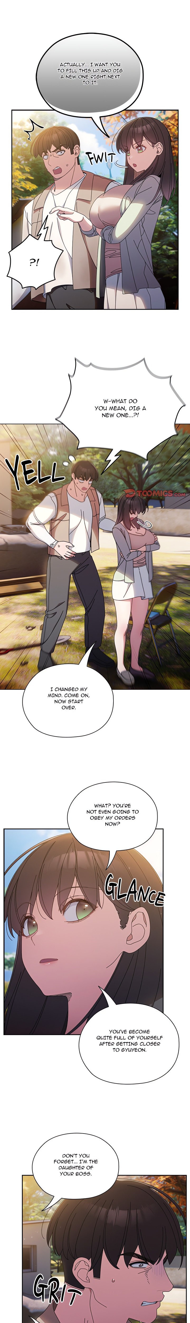 Boss! I’m Taking Your Girl! (Uncensored) - Chapter 23 Page 16