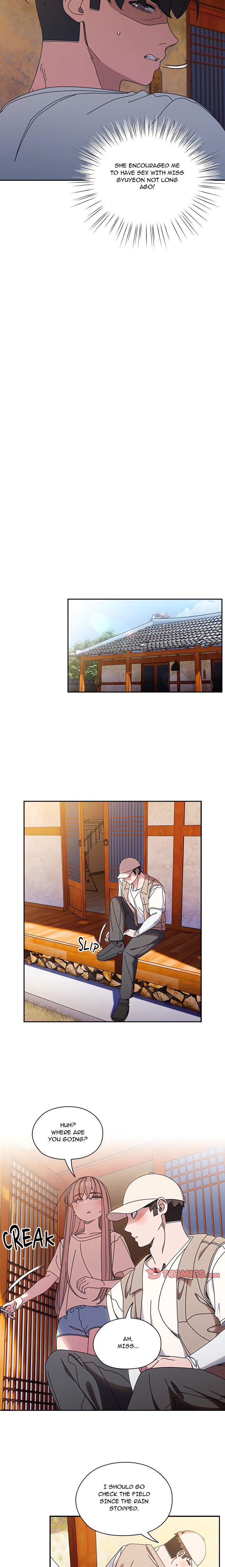 Boss! I’m Taking Your Girl! (Uncensored) - Chapter 23 Page 8