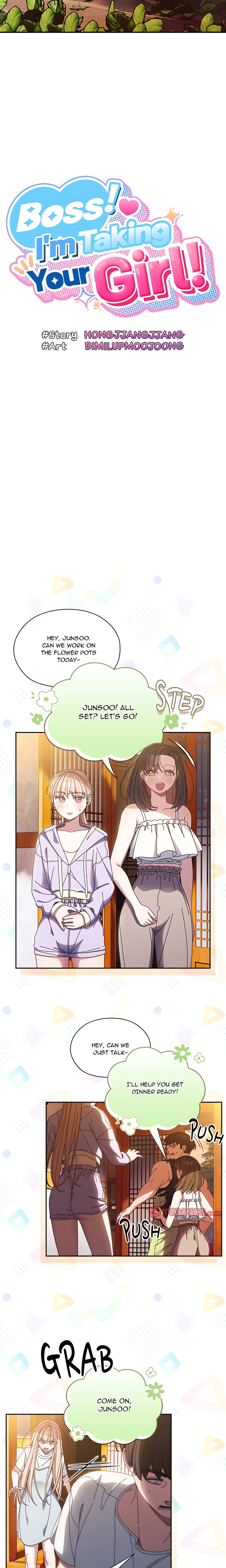 Boss! I’m Taking Your Girl! (Uncensored) - Chapter 24 Page 3